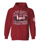 College Football Playoff 2026 Indiana National Champions Hoodie