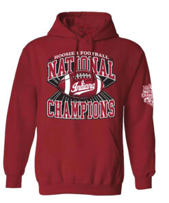 College Football Playoff 2026 Indiana National Champions Hoodie