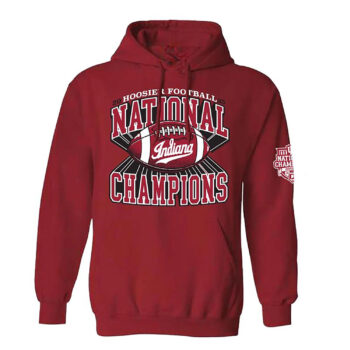 College Football Playoff 2026 Indiana National Champions Hoodie