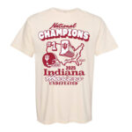College Football Playoff 2026 Indiana National Champions Retro T-Shirt