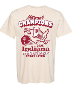 College Football Playoff 2026 Indiana National Champions Retro T-Shirt