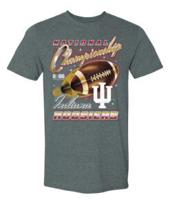 College Football Playoff Indiana Hoosiers 2026 National Championship T-Shirt