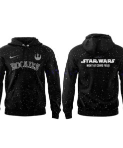 Colorado Rockies Star Wars Night 2026 Hoodie
