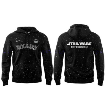 Colorado Rockies Star Wars Night 2026 Hoodie