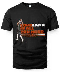 Colston Loveland is All You Need T-Shirt