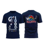 Columbus Blue Jackets Game 1000 For Charles Robert Coyle T-Shirt