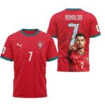Cristiano Ronaldo Portugal Fifa World Cup 2026 T-Shirt