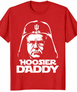 Curt Cignetti Indiana Hoosier Daddy T-Shirt