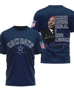 Dallas Cowboys Football League Martin Luther King JR. Day 2026 Shirt