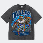 Dallas Cowboys Football Wash T-Shirt