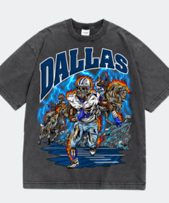 Dallas Cowboys Football Wash T-Shirt