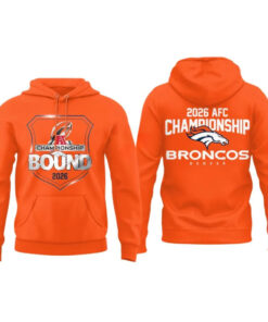 Denver Broncos 2026 Champions Bound Hoodie