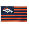 Denver Broncos Americana Stars & Stripes Flag 3 Denver Broncos Americana Stars & Stripes Flag