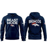 Denver Broncos Beast Mode 2026 United In Orange T-Shirt