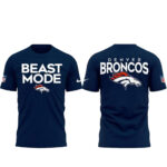 Denver Broncos Beast Mode 2026 United In Orange T-Shirt