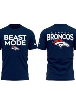 Denver Broncos Beast Mode 2026 United In Orange T-Shirt
