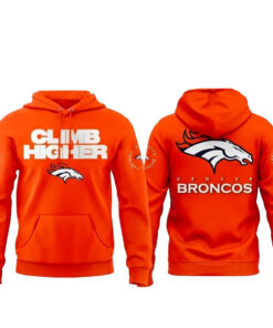 Denver Broncos Climb Higher 2025-2026 Hoodie