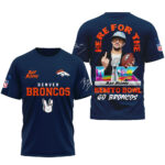 Denver Broncos Football League Bad Bunny Benito Bowl Go Broncos Shirt