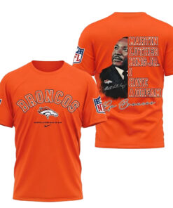 Denver Broncos Football League Martin Luther King JR. Day 2026 Shirt
