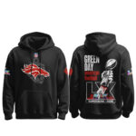 Denver Broncos Green Day Super Bowl LX Punk Show 2026 Hoodie