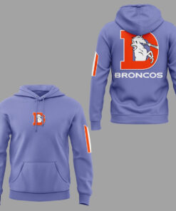 Denver Broncos Head Coach Sean Payton 2026 Purple Hoodie