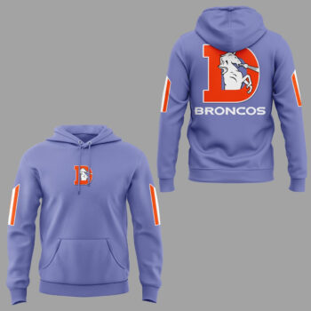 Denver Broncos Head Coach Sean Payton 2026 Purple Hoodie