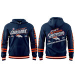 Denver Broncos Super Bowl 2026 AFC Division Champions T-Shirt