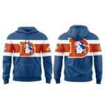 Denver Broncos Vinti Cardigan Throwback Vibe 2026 T-Shirt