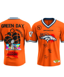Denver Broncos Welcome to Paradise 2026 Football Jersey
