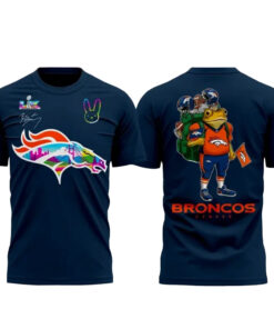 Denver Broncos x Bad Bunny Super Bowl 2026 Shirt