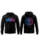 Denver Nuggets Cyberpunk T-Shirt