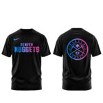 Denver Nuggets Cyberpunk T-Shirt
