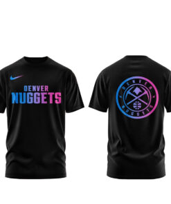 Denver Nuggets Cyberpunk T-Shirt