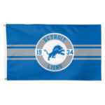 Detroit Lions 1934 Logo Flag
