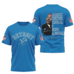 Detroit Lions Football League Martin Luther King Jr. Day 2026 Shirt