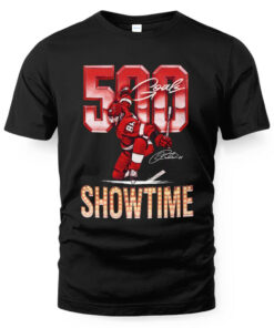 Detroit Red Wings Patrick Timothy Kane II 500 Goals Showtime T-Shirt