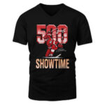 Detroit Red Wings Patrick Timothy Kane II 500 Goals Showtime