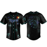 Detroit Tigers Pokemon 30th Anniversary 1996-2026 Baseball Jersey