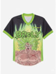 Dragon Ball Z Broly Batting Football Jersey