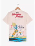Dragon Ball Z Frieza & Goku Battle T-Shirt