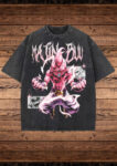 Dragon Ball Z Majin Buu Vintage Washed T-Shirt 1 Dragon Ball Z Majin Buu Vintage Washed T-Shirt