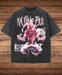 Dragon Ball Z Majin Buu Vintage Washed T-Shirt