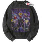 Dragon Ball Z Trunks Washed Sweatshirt 1 Dragon Ball Z Trunks Washed Sweatshirt