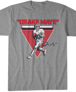 Drake Maye New England Patriots Drake Maye T-Shirt