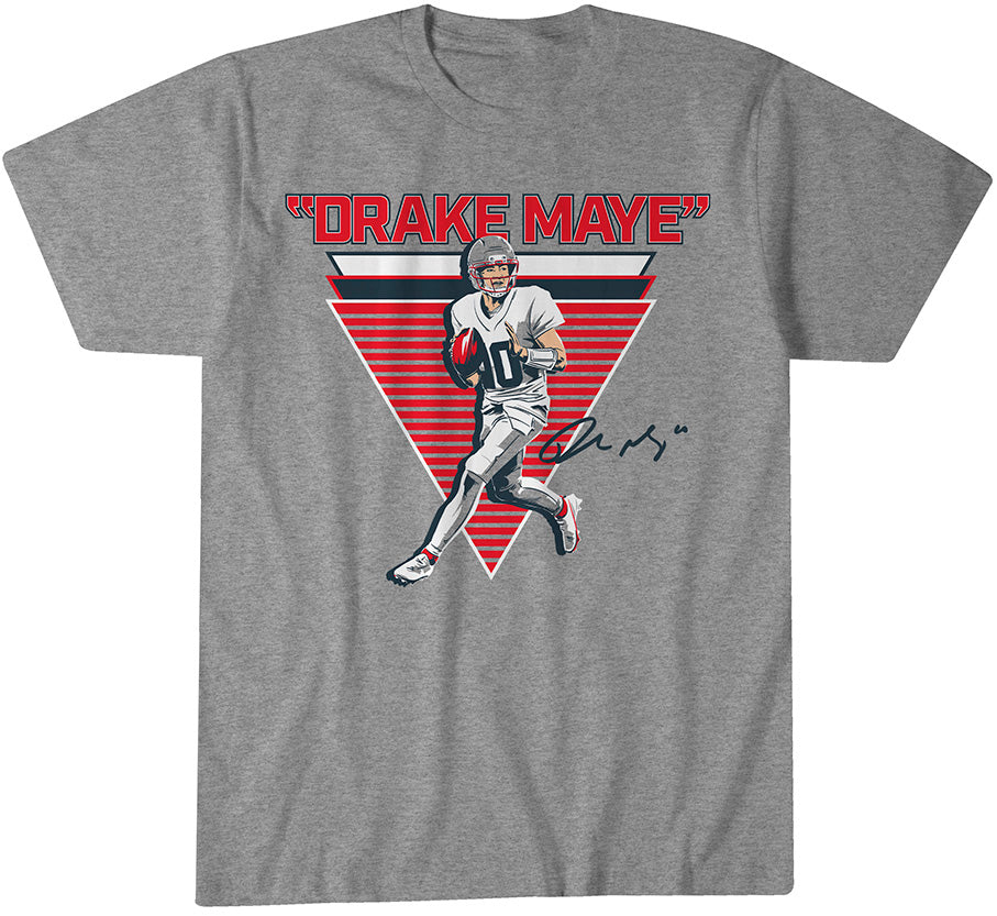 Drake Maye New England Patriots Drake Maye T-Shirt Drake Maye New England Patriots Drake Maye T-Shirt