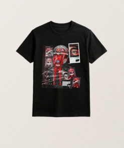 Driver 16 Rosso Corsa Charles Leclerc Ferrari 2026 F1 Racing Shirt