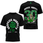 Dropkick Murphys 30th Anniversary 1996 2026 Memories T-Shirt