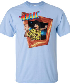 Dustin Weird Al Yankovic’s T-Shirt