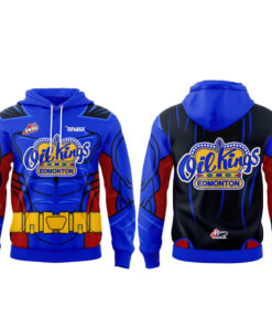 Edmonton Oil Kings x Superhero 2026 Hoodie