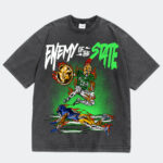 Enemy of The State Wash T-Shirt